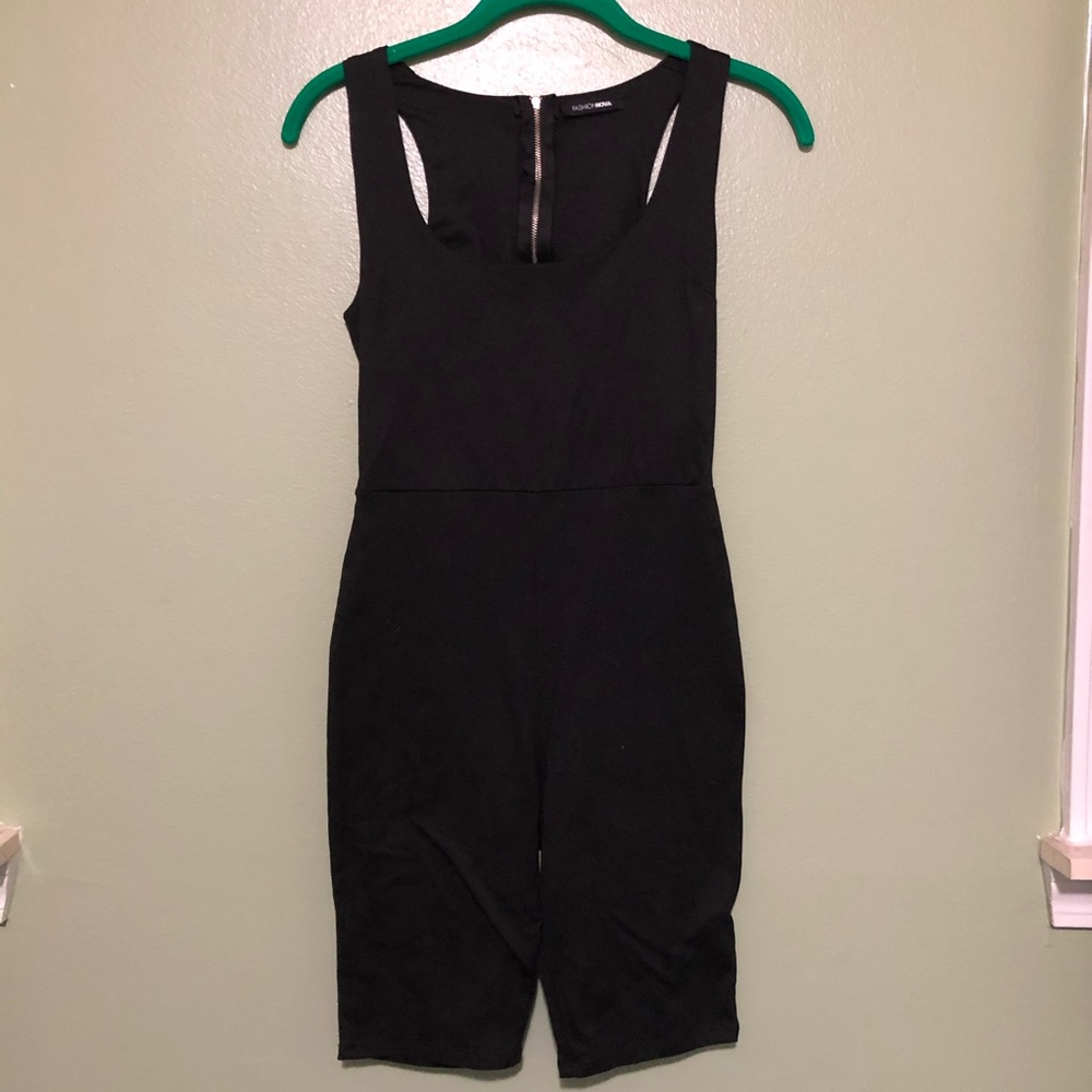 Black romper